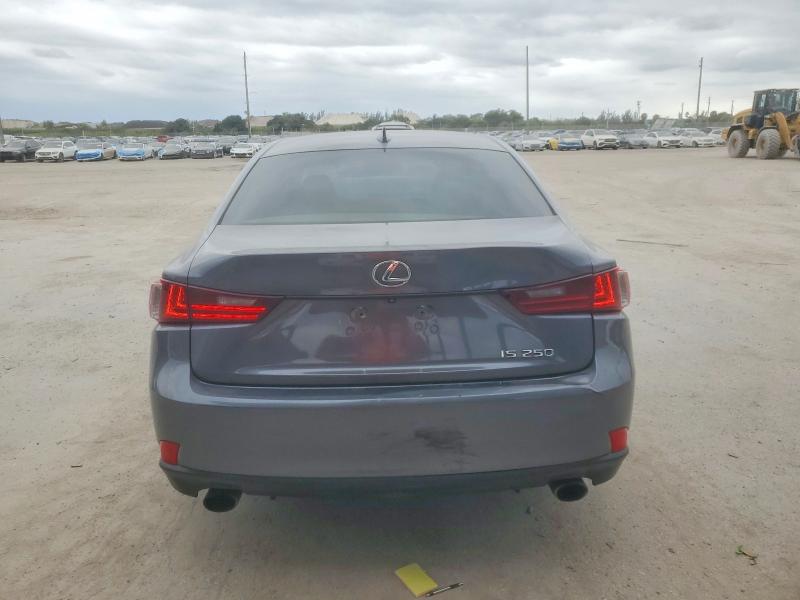 Photo 6 from auction – 2015 LEXUS IS 250 with VIN JTHBF1D27F5063096