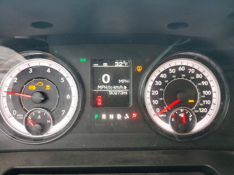 Photo 9 from auction – 2022 RAM 1500 CLASS with VIN 3C6JR7DGXNG231296