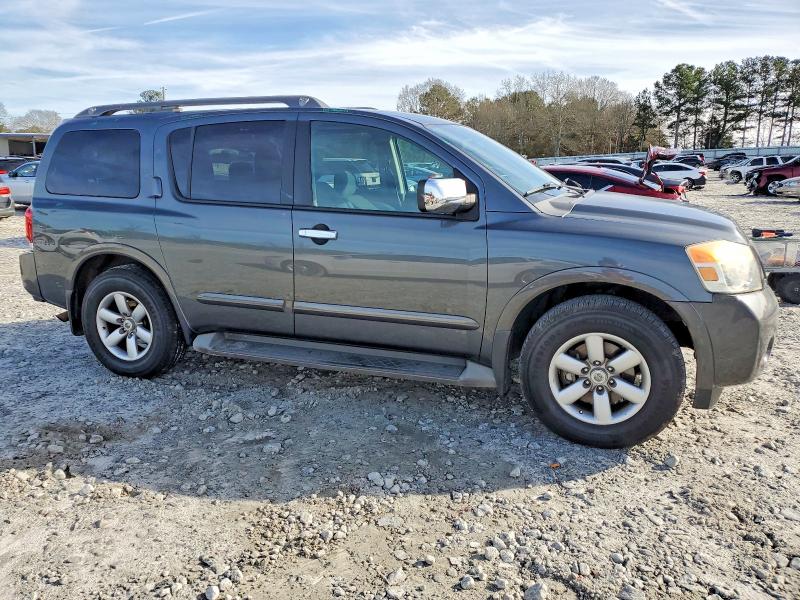 Photo 4 from auction – 2012 NISSAN ARMADA SV with VIN 5N1BA0ND9CN614081