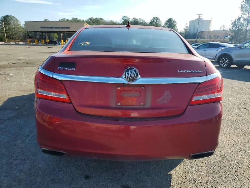 Photo 6 from auction – 2014 BUICK LACROSSE with VIN 1G4GB5G37EF251085
