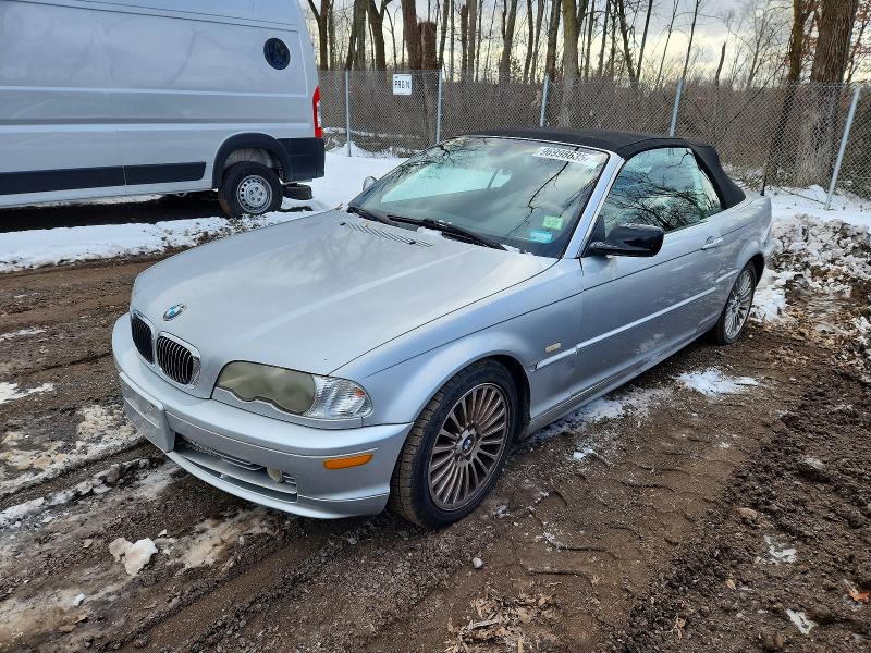 BMW 330 2003 with VIN WBABS53413JU99515 - Photo from auction