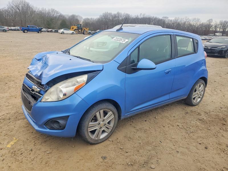 CHEVROLET SPARK LS 2013 with VIN KL8CB6S93DC508689 - Photo from auction