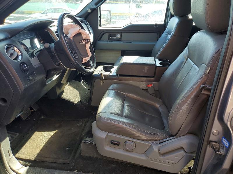 Photo 7 from auction – 2013 FORD F150 SUPER with VIN 1FTFW1CF1DKF41518