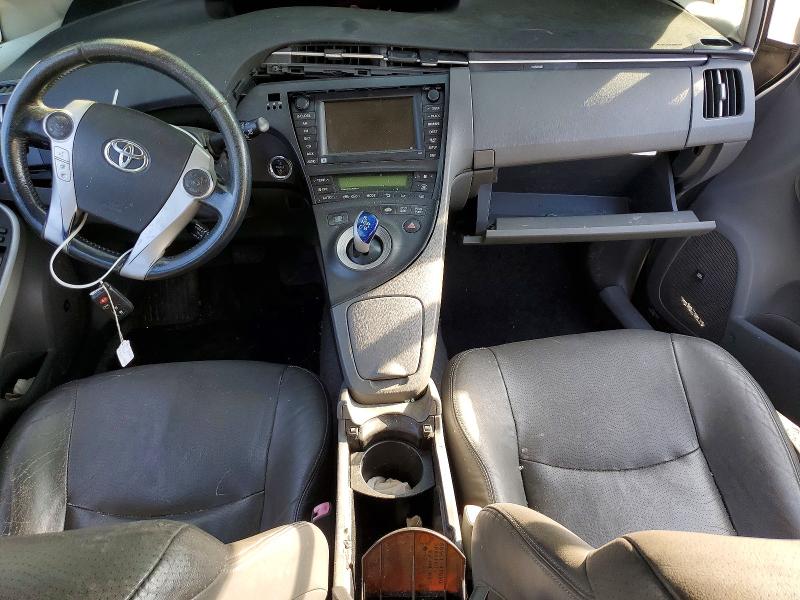 Photo 8 from auction – 2011 TOYOTA PRIUS with VIN JTDKN3DU5B0315890