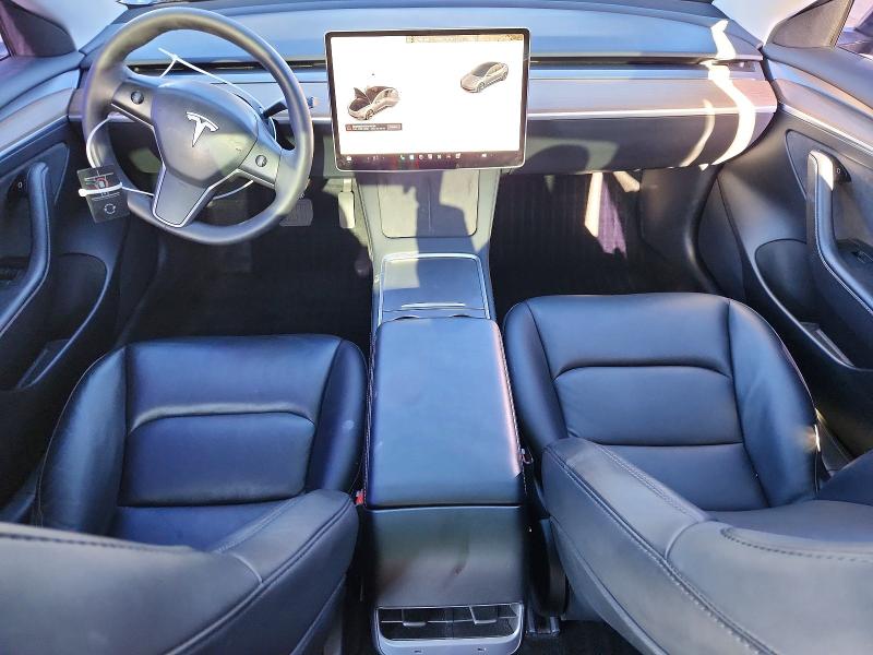 Photo 8 from auction – 2023 TESLA MODEL 3 with VIN 5YJ3E1EA3PF606622