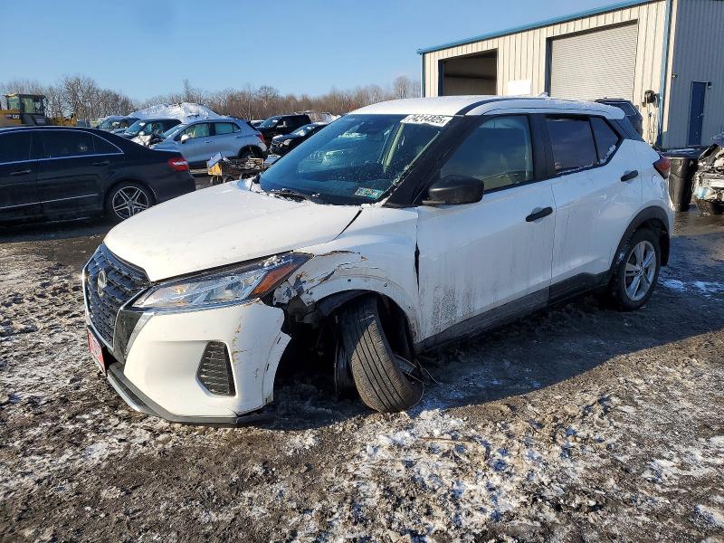 NISSAN KICKS 2022 with VIN 3N1CP5BV8NL526596 - Photo from auction
