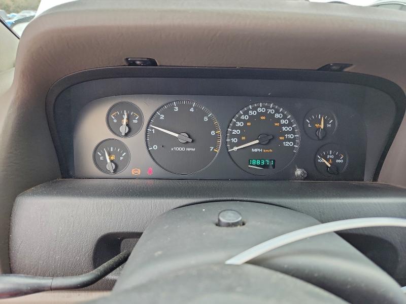 Photo 9 from auction – 2004 JEEP GRAND CHER with VIN 1J4GX48S74C271823