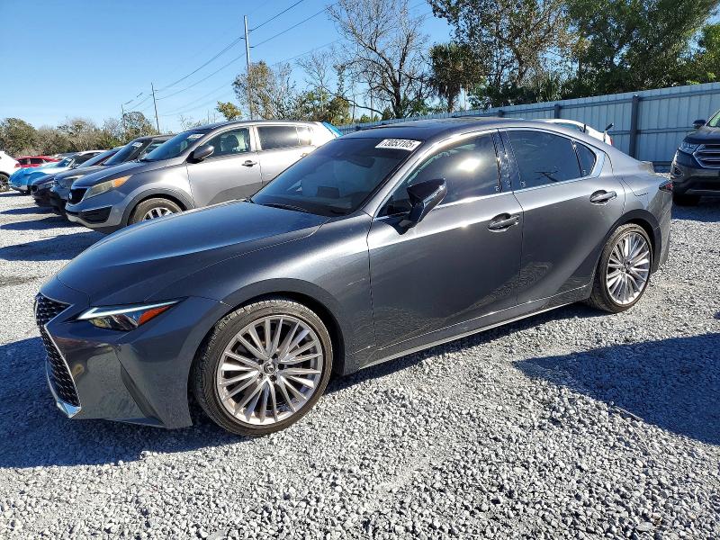 LEXUS IS 2024 with VIN JTHDA1D20R5132299 - Photo from auction