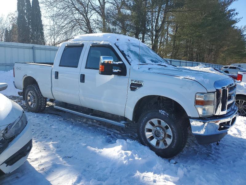 Photo 4 from auction – 2010 FORD F250 with VIN 1FTSW2BR7AEA88760