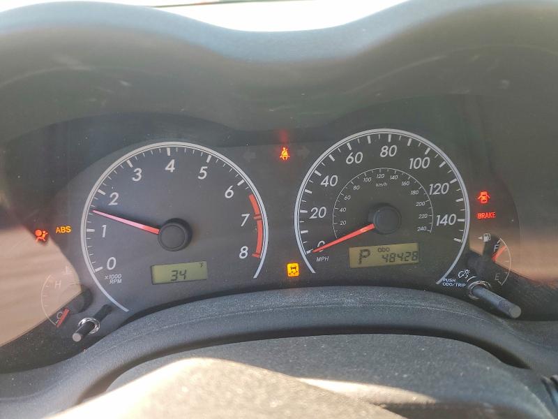 Photo 9 from auction – 2013 TOYOTA COROLLA BA with VIN 5YFBU4EE4DP168809