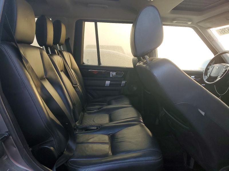 Photo 11 from auction – 2011 LAND ROVER LR4 HSE LU with VIN SALAK2D47BA559400