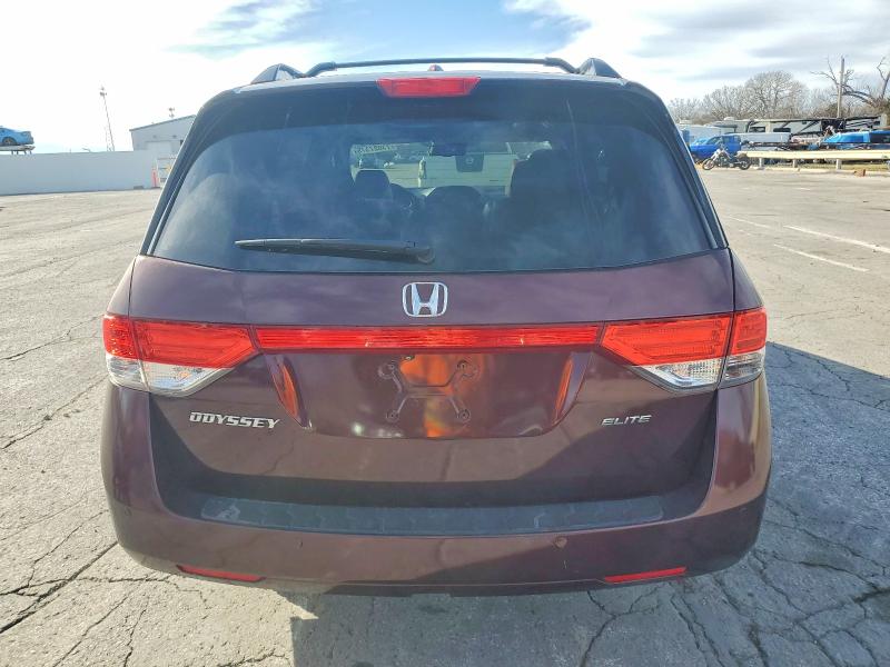 Photo 6 from auction – 2014 HONDA ODYSSEY TO with VIN 5FNRL5H99EB086870