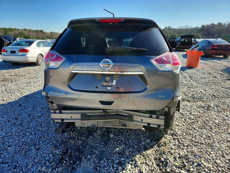 Photo 6 from auction – 2015 NISSAN ROGUE S with VIN KNMAT2MT8FP553894