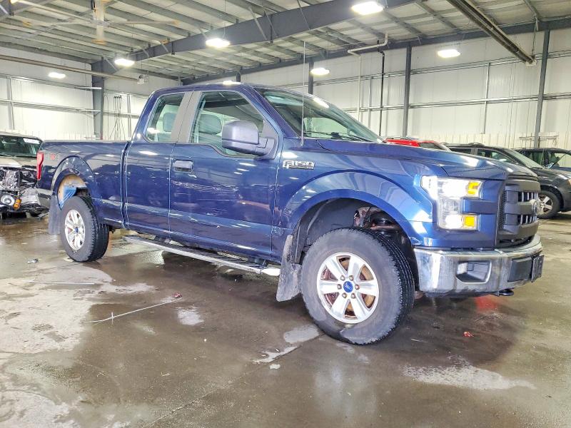 Photo 4 from auction – 2015 FORD F150 with VIN 1FTEX1E88FKE24724