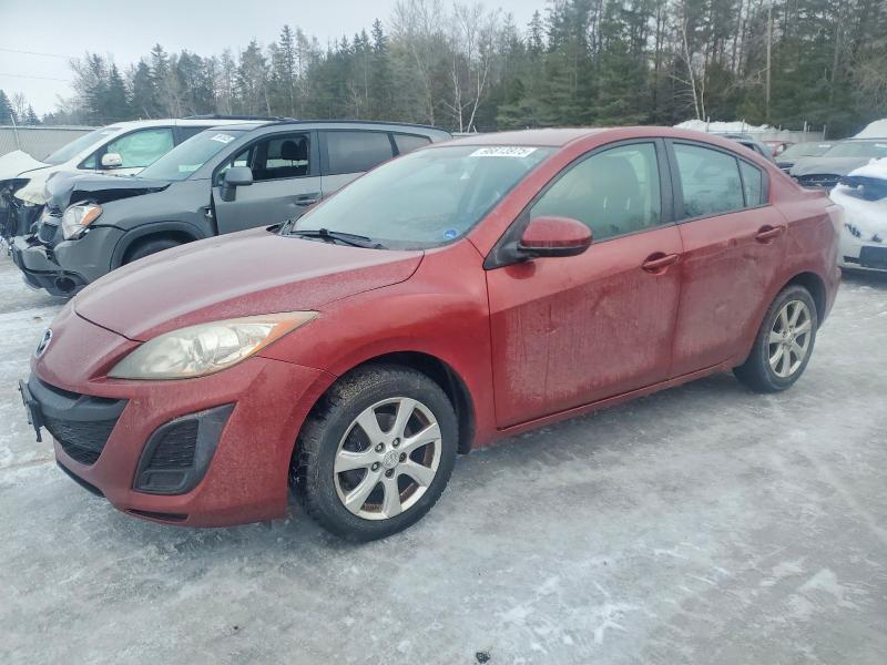 MAZDA 3 I 2011 with VIN JM1BL1UFXB1445153 - Photo from auction