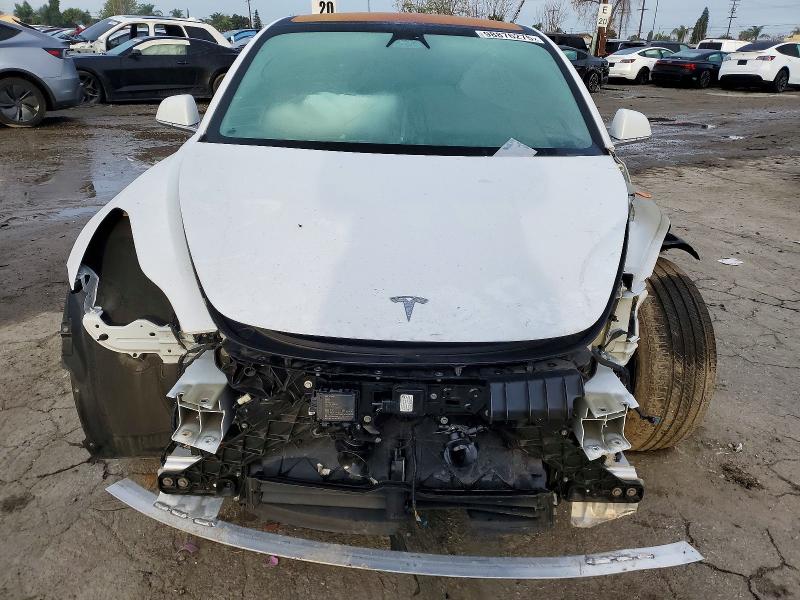 Photo 5 from auction – 2018 TESLA MODEL 3 with VIN 5YJ3E1EAXJF076186