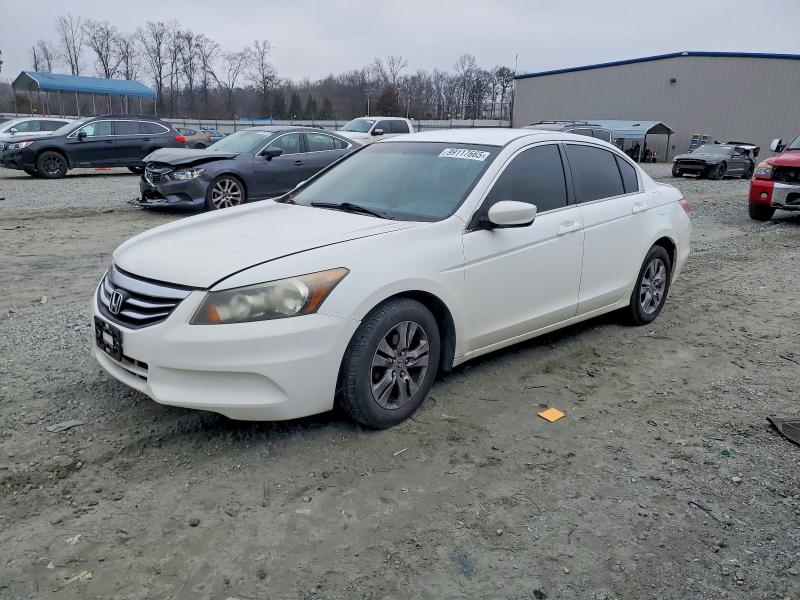 Photo 1 from auction – 2011 HONDA ACCORD SE with VIN 1HGCP2F60BA141682