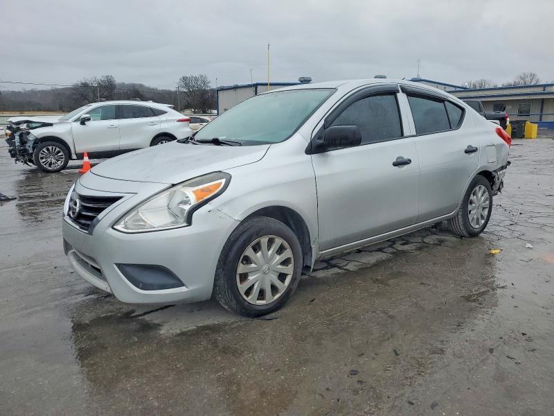 NISSAN VERSA S 2015 with VIN 3N1CN7AP6FL885547 - Photo from auction