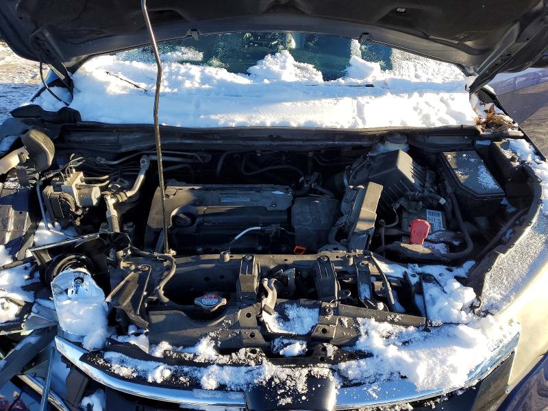 Photo 11 from auction – 2016 HONDA CR-V with VIN 2HKRM3H71GH501782