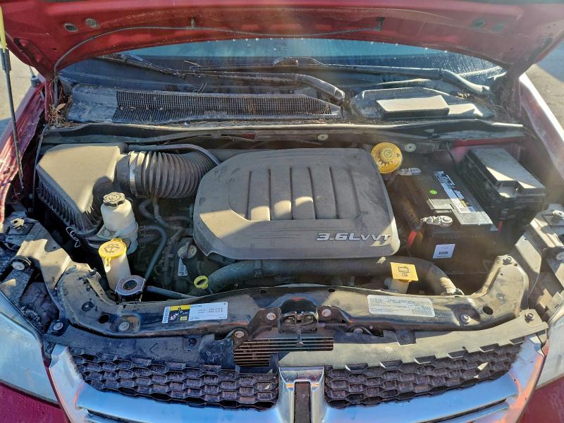Photo 12 from auction – 2016 DODGE GRAND CARA with VIN 2C4RDGBG8GR117310