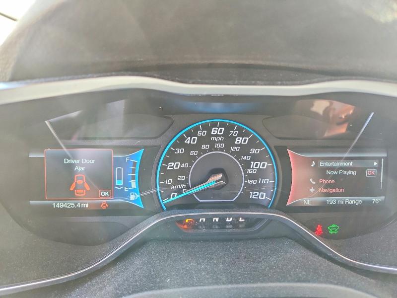 Photo 9 from auction – 2015 FORD C-MAX PREM with VIN 1FADP5CUXFL112505