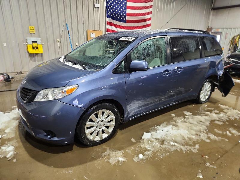 TOYOTA SIENNA LE 2014 with VIN 5TDJK3DC5ES086642 - Photo from auction
