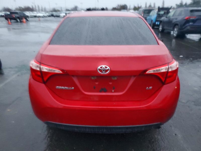 Photo 6 from auction – 2018 TOYOTA COROLLA L with VIN 5YFBURHE7JP748351
