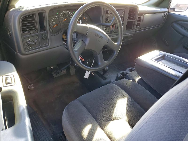 Photo 8 from auction – 2005 GMC NEW SIERRA with VIN 1GTEK14T45Z313016