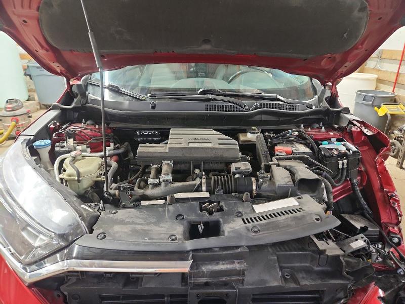 Photo 12 from auction – 2021 HONDA CR-V EXL with VIN 5J6RW2H8XML006625