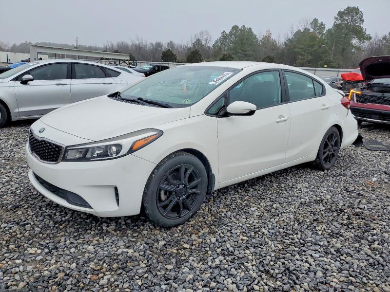 KIA FORTE LX 2017 with VIN 3KPFK4A72HE047704 - Photo from auction