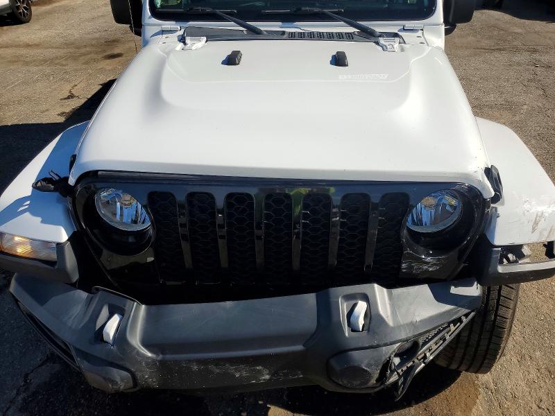 Photo 11 from auction – 2021 JEEP GLADIATOR with VIN 1C6HJTAG2ML584328