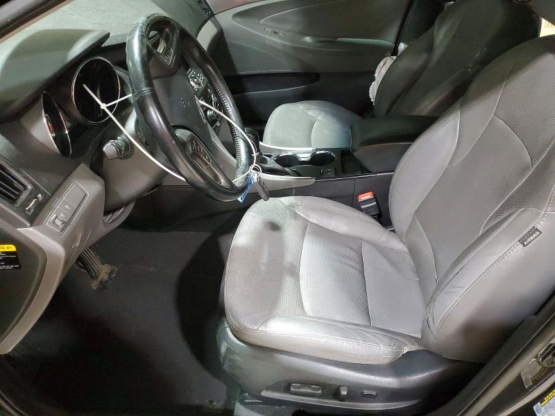 Photo 7 from auction – 2014 HYUNDAI SONATA with VIN KMHEC4A45EA109170