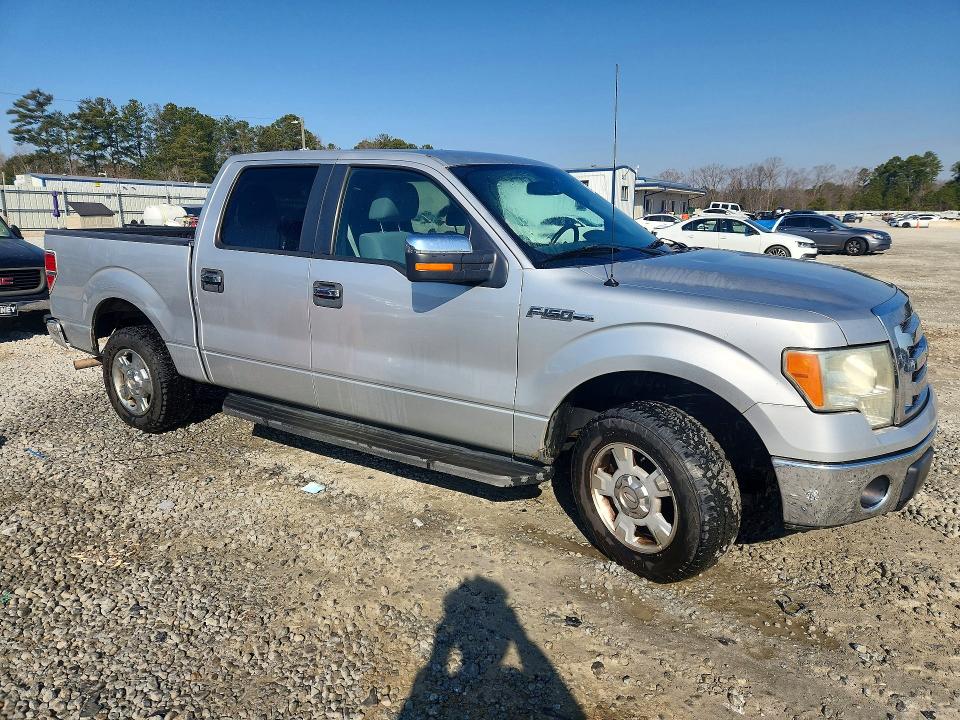 Photo 4 from auction – 2011 FORD F150 with VIN 1FTEW1CM9BKD27769