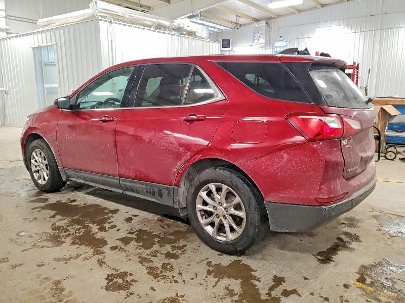 Photo 2 from auction – 2018 CHEVROLET EQUINOX LT with VIN 3GNAXJEV6JS554476