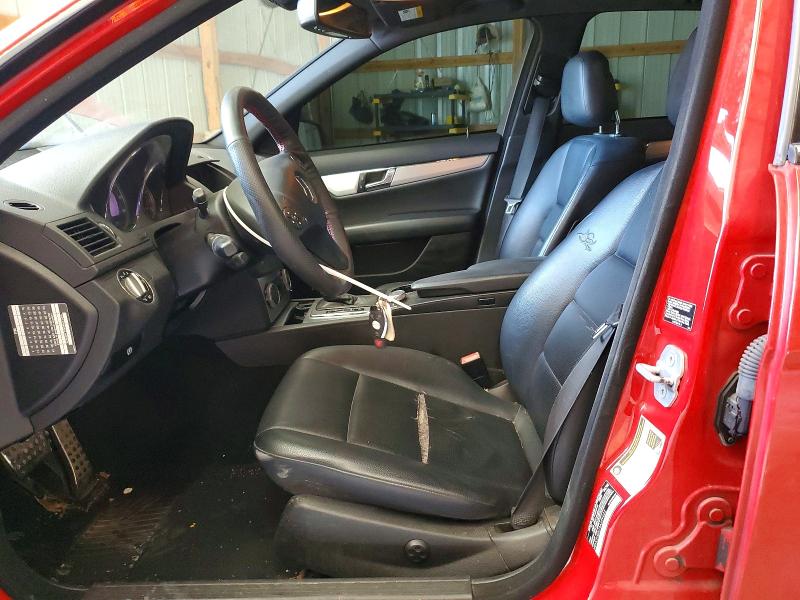 Photo 7 from auction – 2010 MERCEDES-BENZ C 300 with VIN WDDGF5EB7AA399222