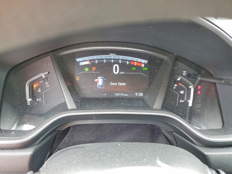 Photo 9 from auction – 2019 HONDA CR-V EX with VIN 7FARW1H52KE014132