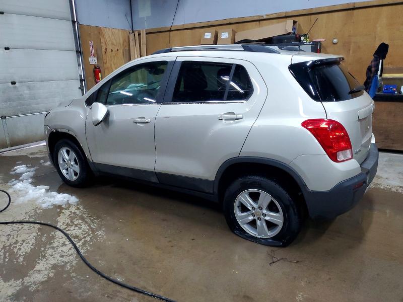 Photo 2 from auction – 2016 CHEVROLET TRAX 1LT with VIN 3GNCJPSB5GL264904