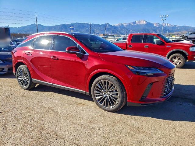 Photo 4 from auction – 2025 LEXUS RX 350 BAS with VIN 2T2BAMCA2SC104690