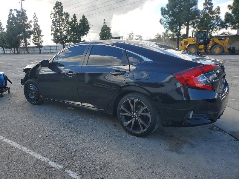 Photo 2 from auction – 2020 HONDA CIVIC with VIN 2HGFC2F84LH598511