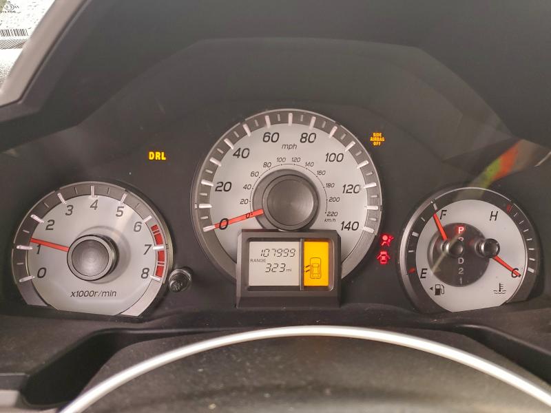 Photo 9 from auction – 2012 HONDA PILOT LX with VIN 5FNYF4H21CB014509