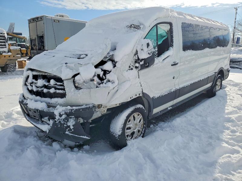 Photo 1 from auction – 2019 FORD TRANSIT with VIN 1FBZX2ZM8KKA15300