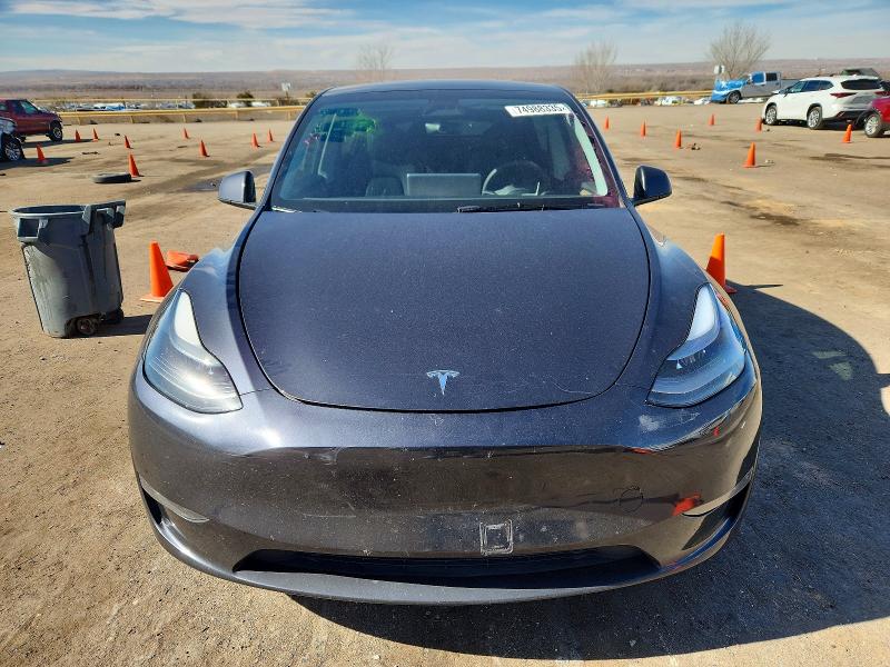 Photo 5 from auction – 2024 TESLA MODEL Y with VIN 7SAYGDEE0RA219744
