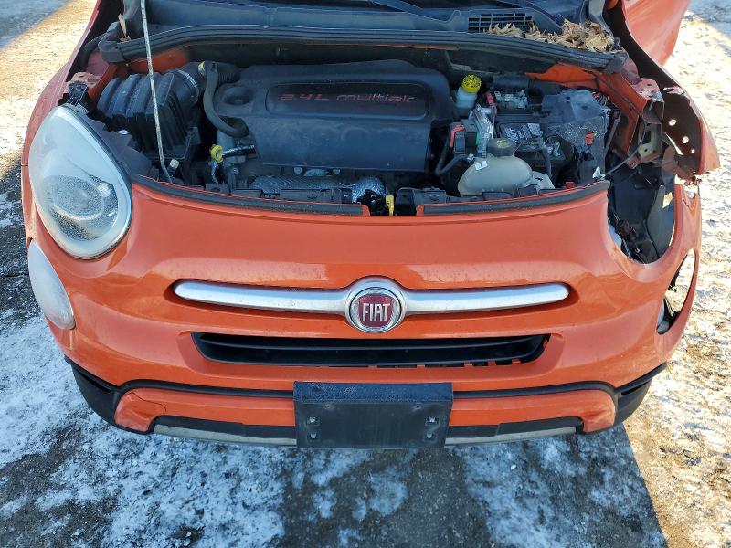 Photo 11 from auction – 2016 FIAT 500X TREKK with VIN ZFBCFYCT1GP342528