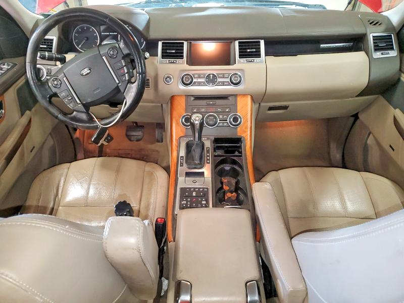 Photo 8 from auction – 2013 LAND ROVER RANGE ROVE with VIN SALSK2D47DA791115