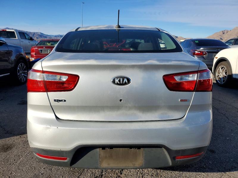 Photo 6 from auction – 2013 KIA RIO LX with VIN KNADM4A32D6295768