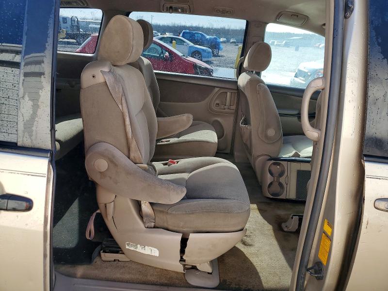 Photo 11 from auction – 2005 TOYOTA SIENNA CE with VIN 5TDZA23C85S242240