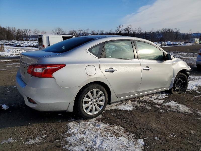 Photo 3 from auction – 2019 NISSAN SENTRA with VIN 3N1AB7AP7KY409658