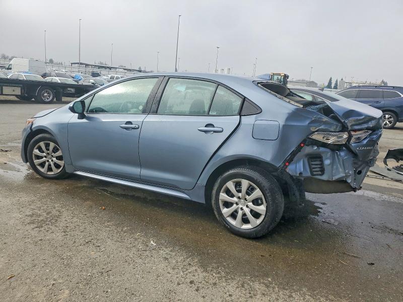 Photo 2 from auction – 2025 TOYOTA COROLLA with VIN 5YFB4MDE4SP253700