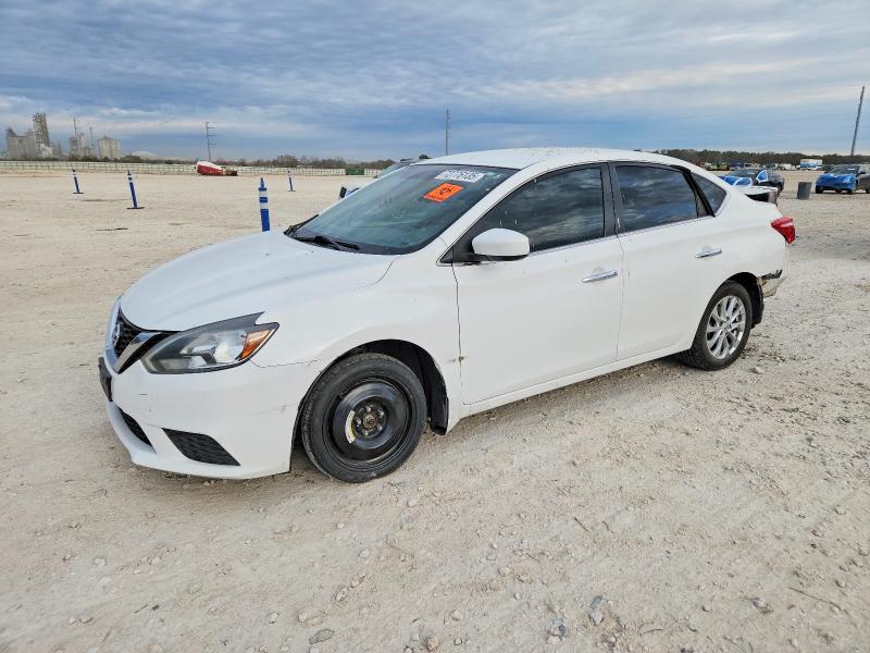 NISSAN SENTRA S 2017 with VIN 3N1AB7AP5HY258019 - Photo from auction
