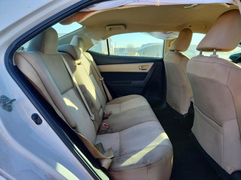 Photo 10 from auction – 2015 TOYOTA COROLLA with VIN 5YFBURHE8FP192994
